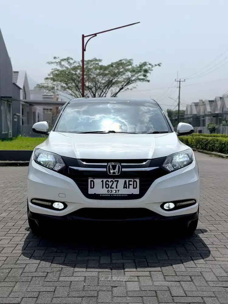 Hrv e matic 2017 putih low antik