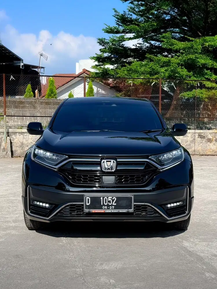 Crv turbo 2023 black edition matic antik low km