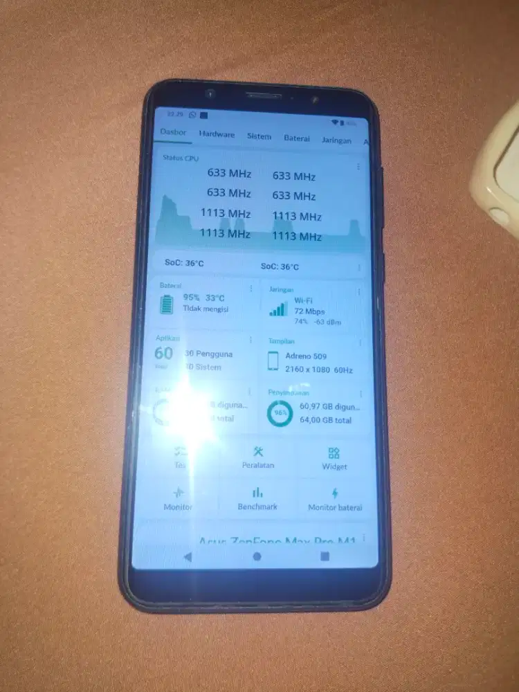 asus zenfone max pro m1 4/64