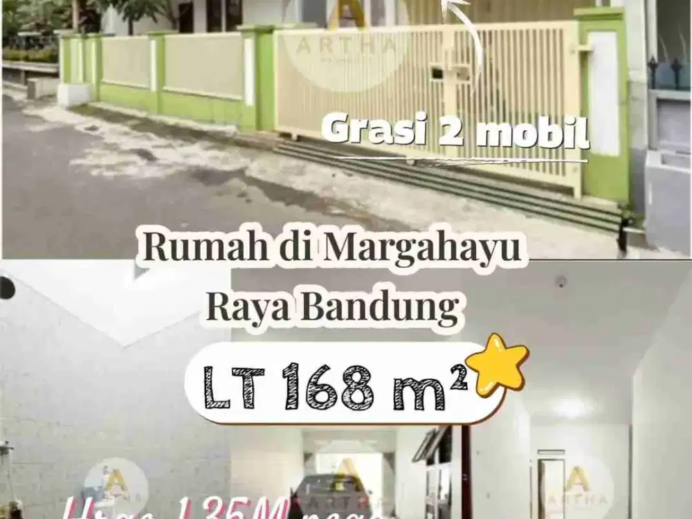 Rumah di Margahayu Raya Bandung terawat
