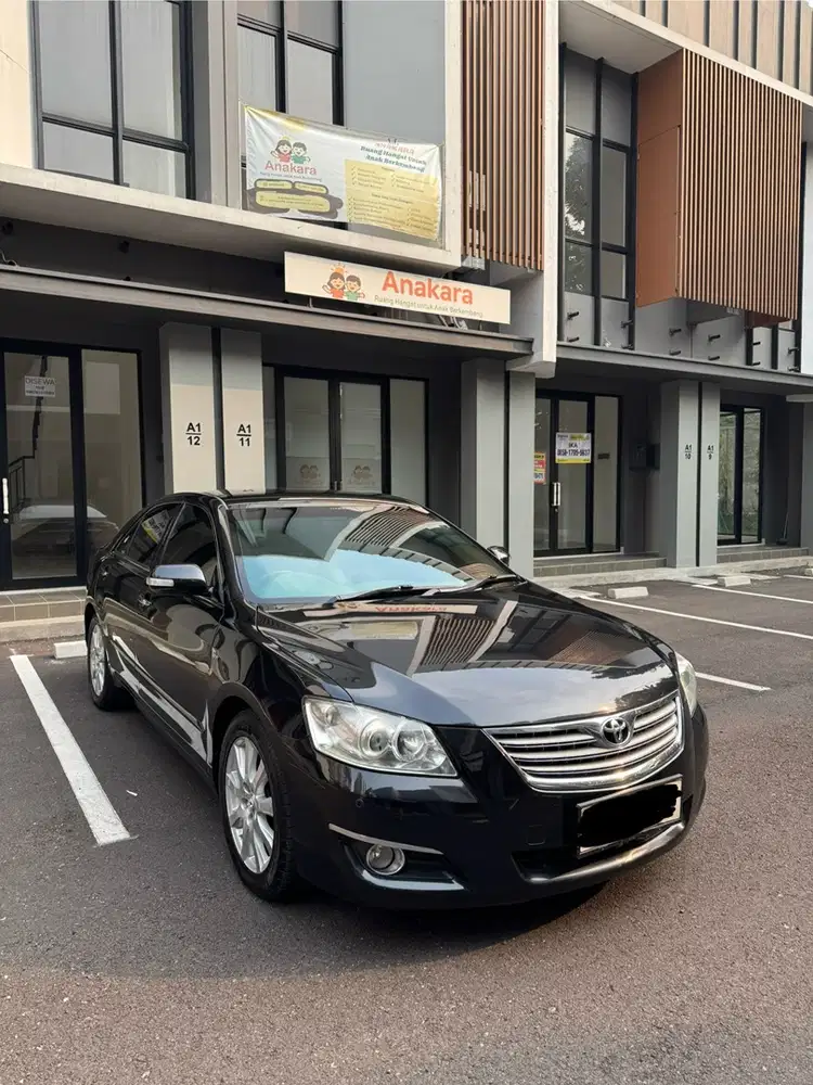 Toyota Camry 2008 Bensin