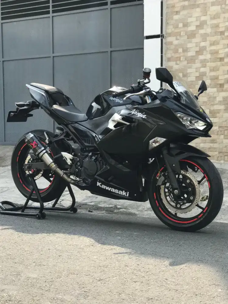 NINJA 250 NEW FI PAJAK HIDUP MULUS