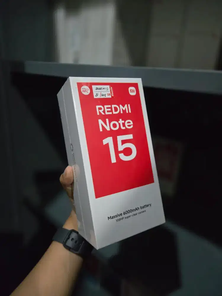 DISKON REDMI NOTE 15 8/256