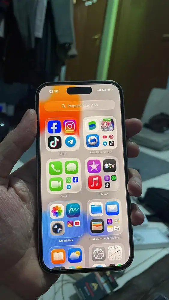Iphone 14 pro 256 inter