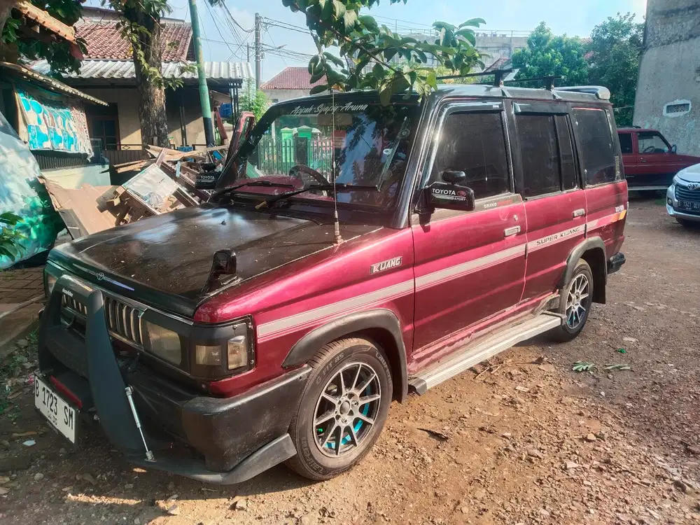 Toyota Kijang 1992 Bensin