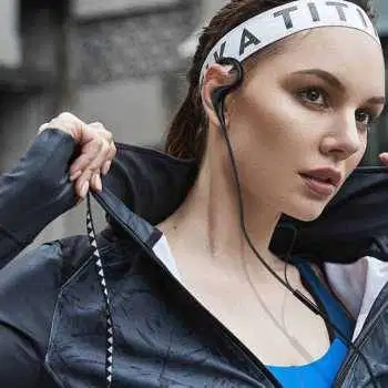 Earphone Sport Extra Bass HiFi Noise Reduction Mic 3.5mm Original