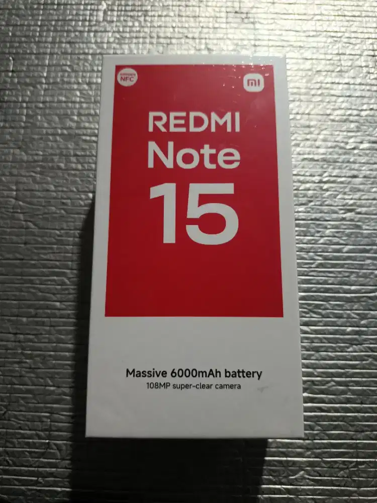 Redmi note 15 8/128