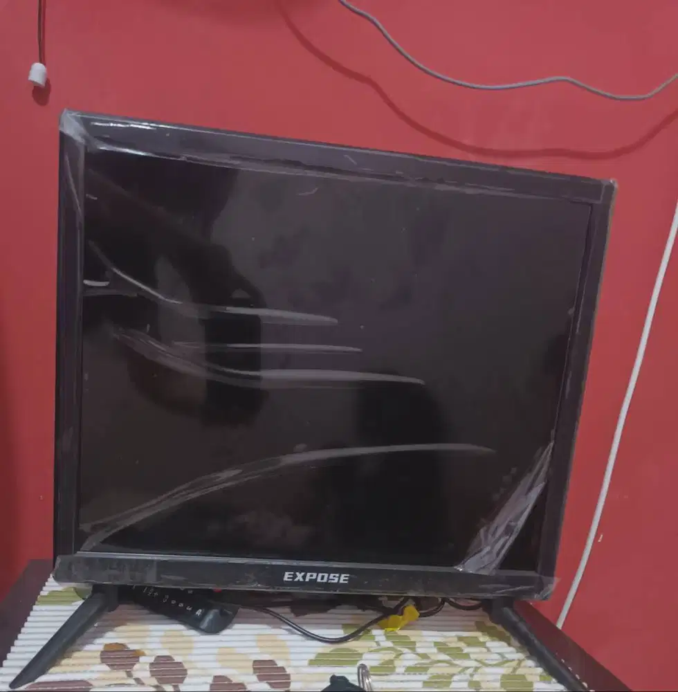 Jual tv digital expose 17inc