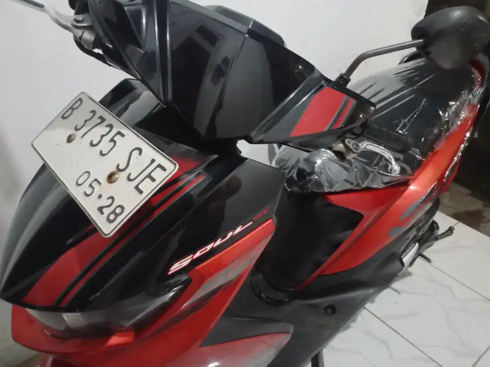 YAMAHA MIO SOUL GT 115cc tahun 2013
