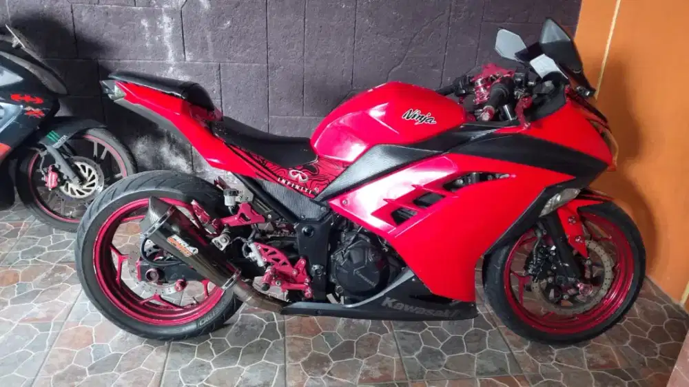 kawasaki ninja 250 thn 2013 fi