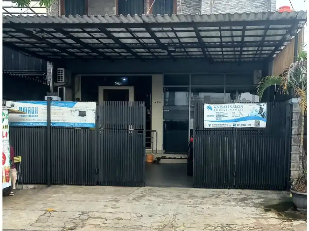 Dijual Rumah 7,8 m² x 28,33 m² 2 Lantai Di Kelapa Dua Raya Jakarta Barat Hadap Timur
