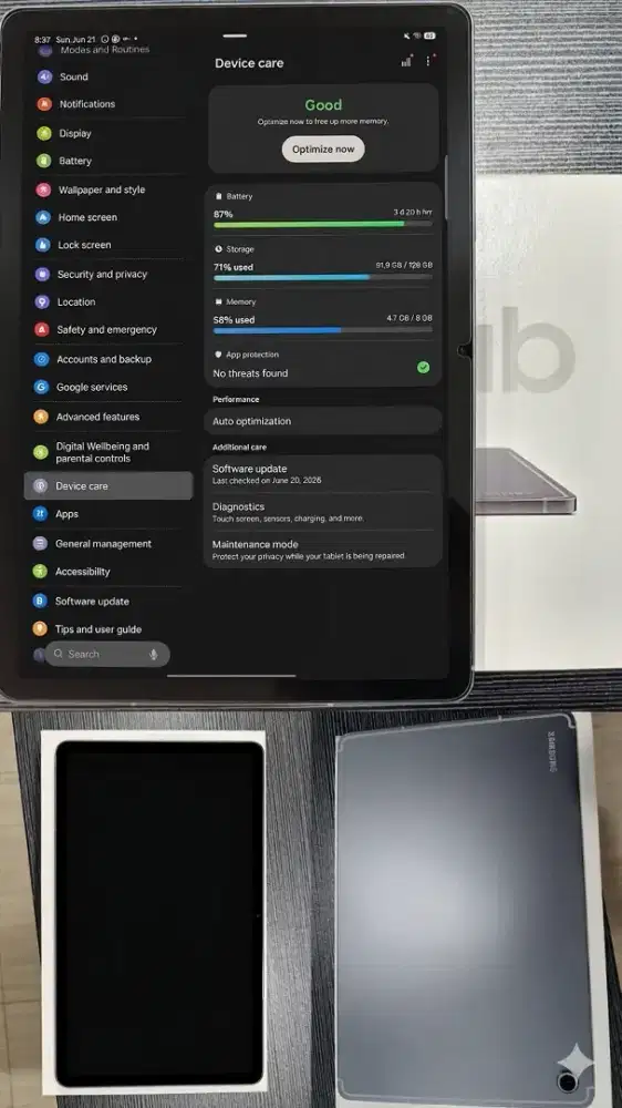 Samsung Galaxy Tab S10 FE 128GB Wifi Only
