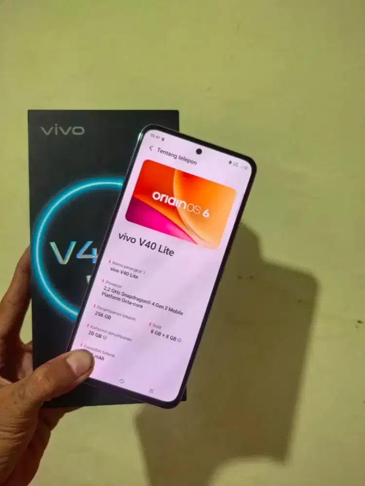 VIVO V40 LITE 5G