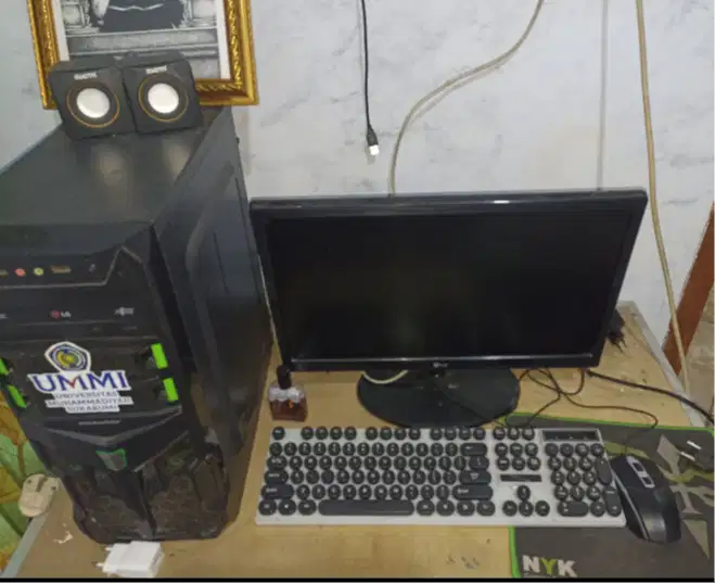 Jual Komputer Full set