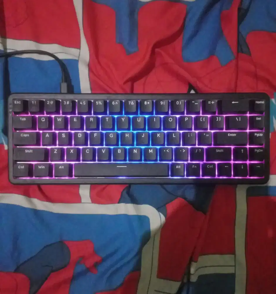 Keyboard Ajazz AK680 Max HE Rapid Trigger 65% Gaming Keyboard