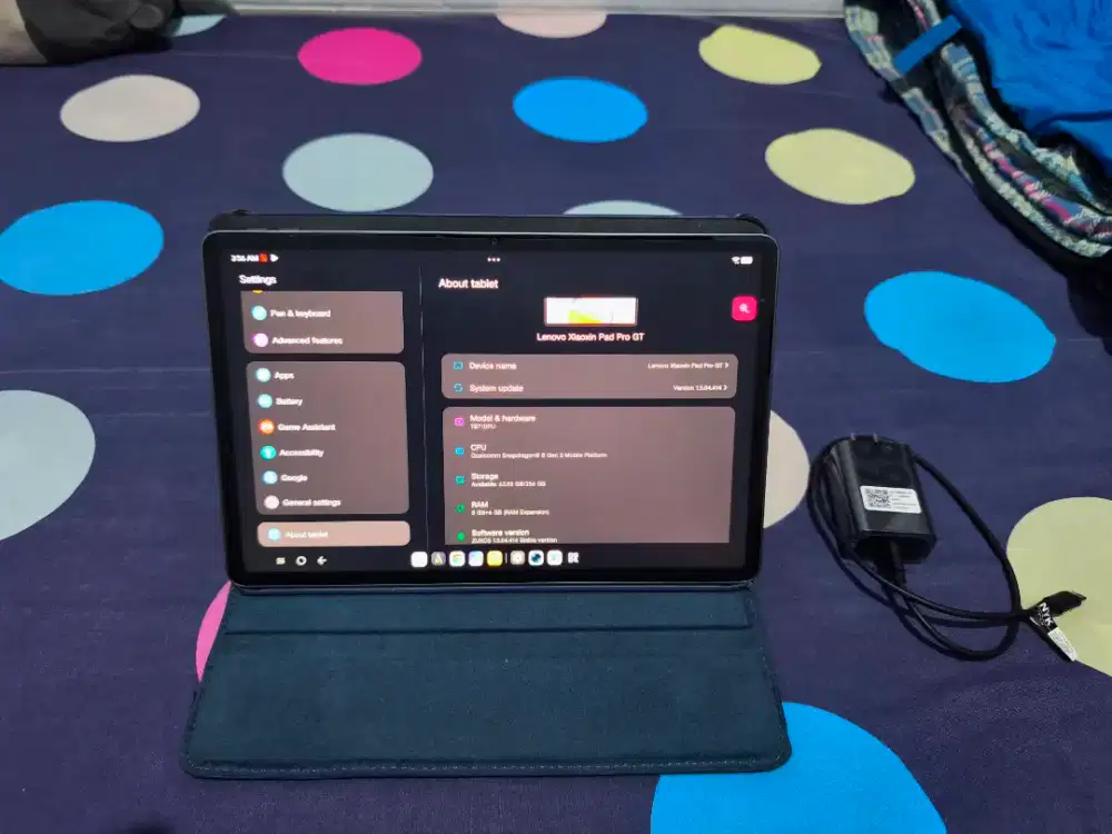 Tablet gaming Monster | lenovo Xiaoxin Pad Pro GT