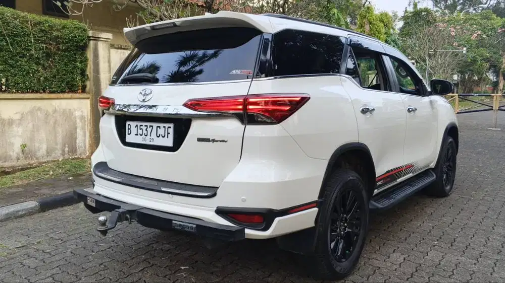 [ TERMURAH ] Fortuner VRZ TRD Matic, Km 90 Rban