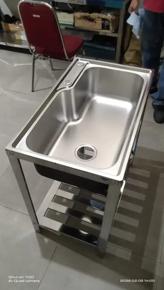 WASBAK/ SINK STAINLESS STELL