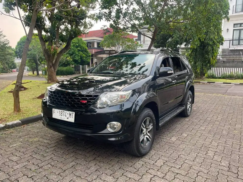 [ TERMURAH ] Fortuner 2.5 G Matic Diesel