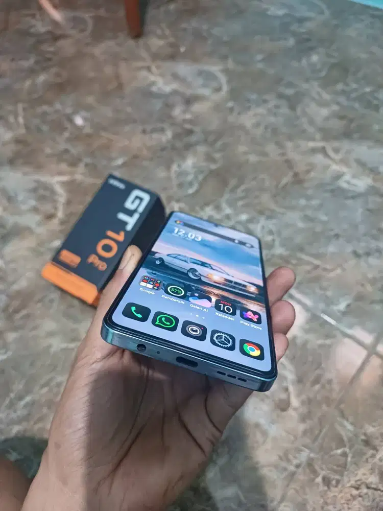 Jual infinix GT10 Pro 8/256 fullset