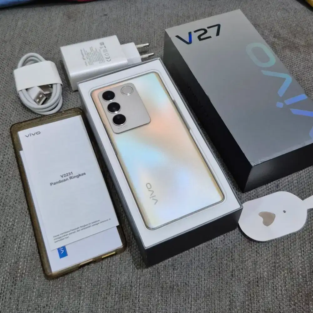 Vivo V27 5G 8/256GB Garansi Resmi