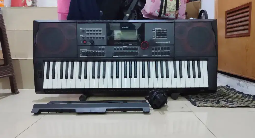Casio CTX5000 bekas, bisa flash disk