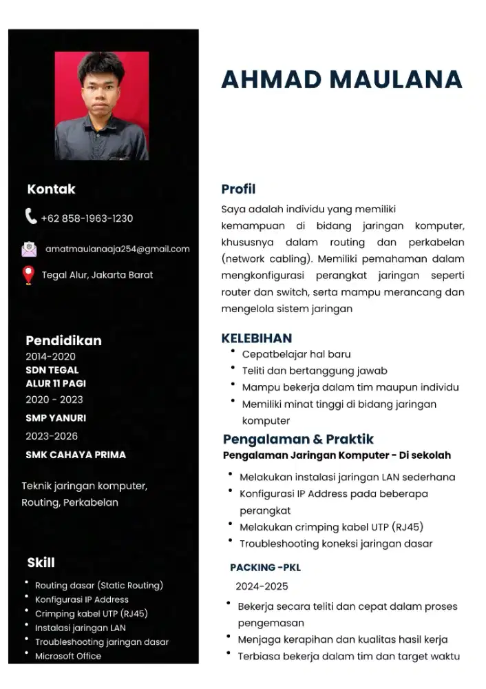Cari kerja baru lulus