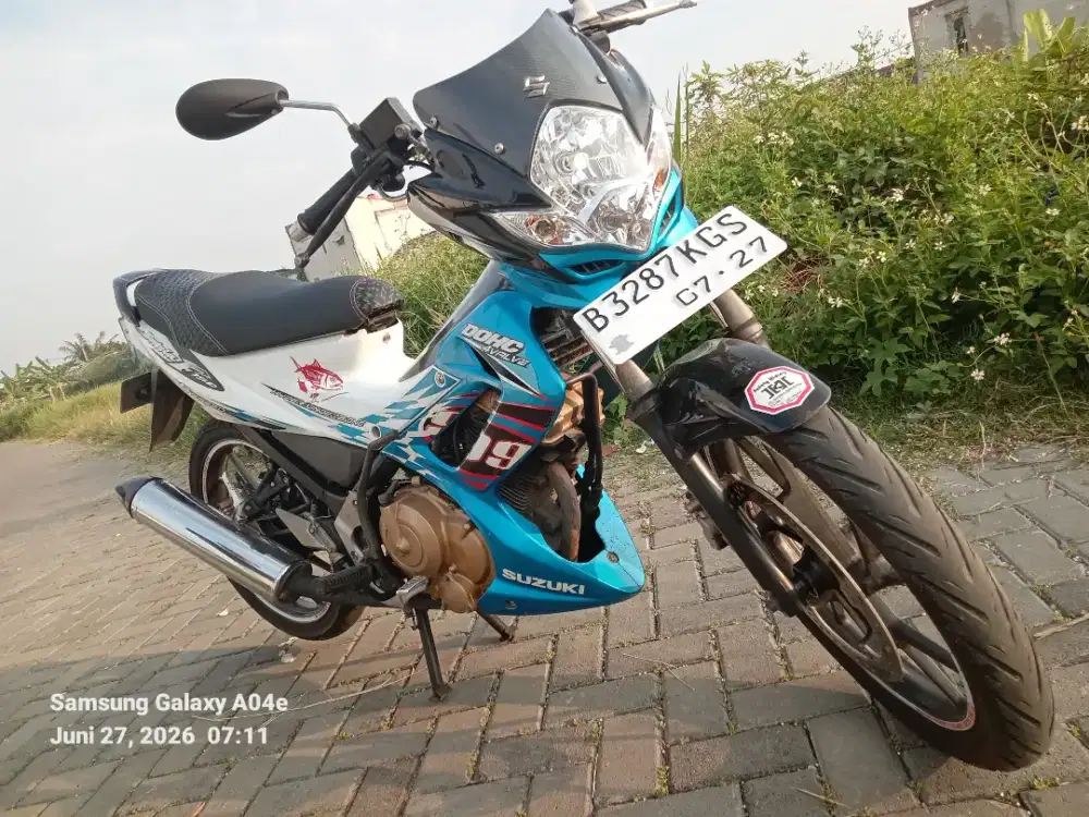 Jual suzuki satria fu