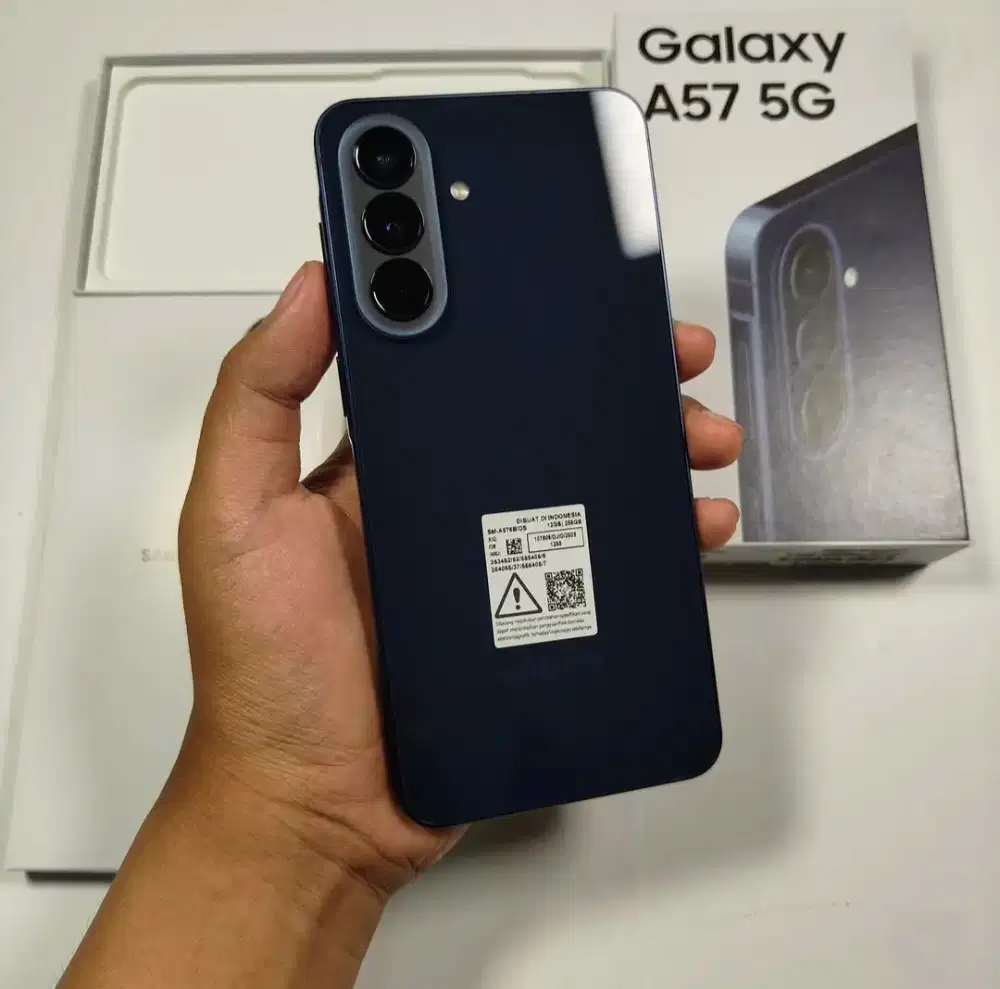 Samsung a57 5g fullset 12/256