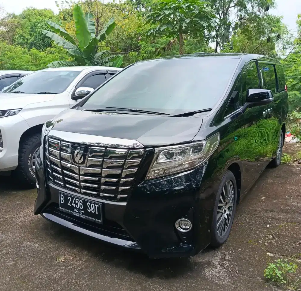 Alphard 2017 G 2.5 AT Bensin Sunroof