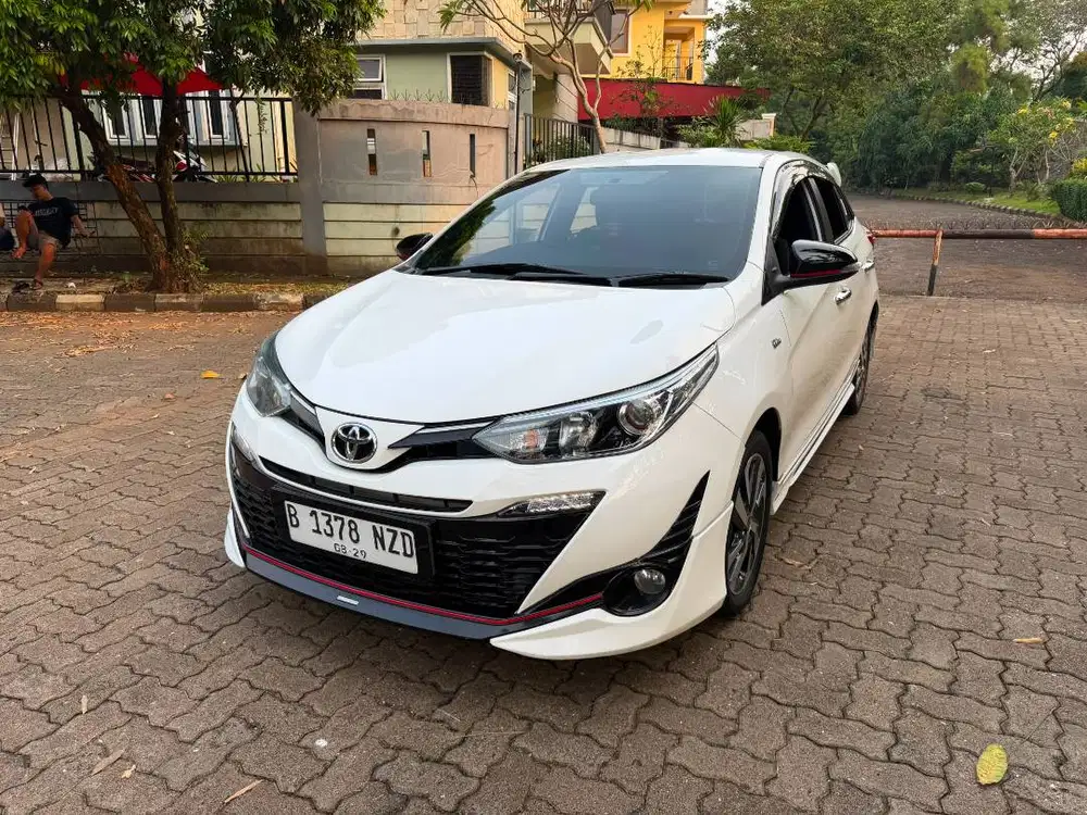 [KM Low 70rb] Yaris S TRD Matic 7 Airbag