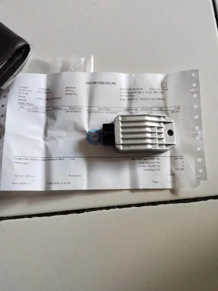 Kiprok Mio GT / Mio J