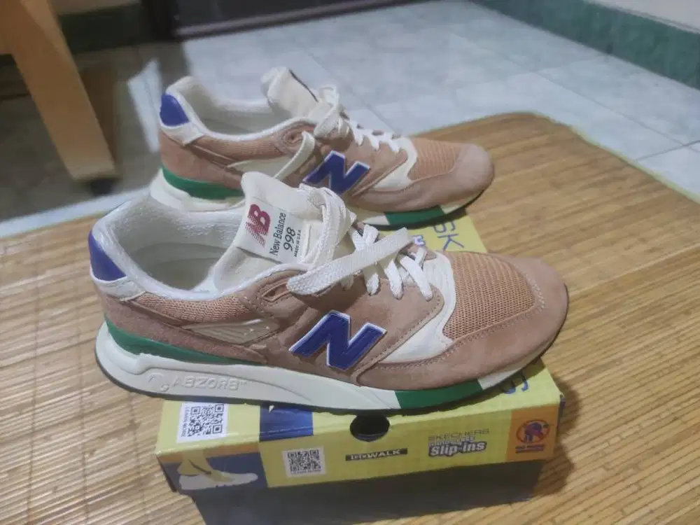 New Balance 998 Suede Size 44.5/10.5 US  Mulus Original (Replace Box)