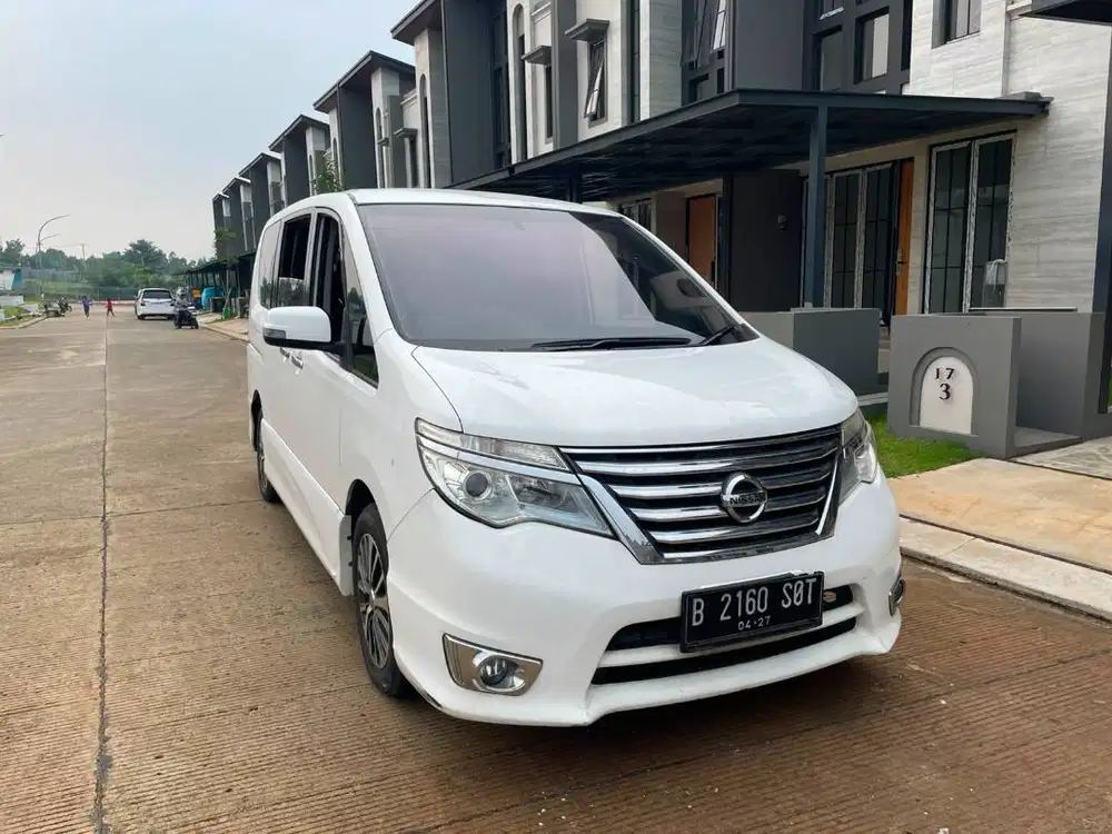 [TERMURAH] Serena HWS Matic