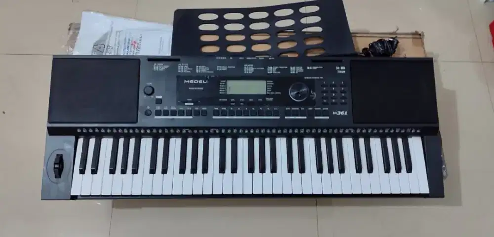 Keyboard Medeli M361 Fullset