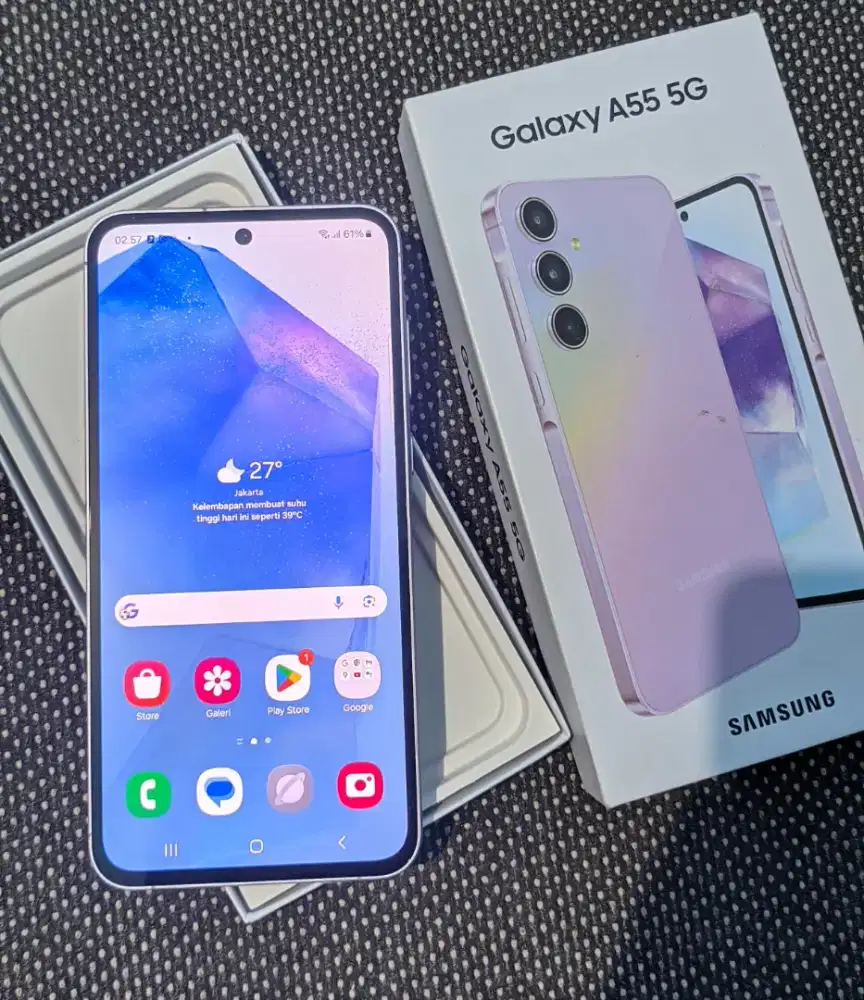 samsung a55 5g like new