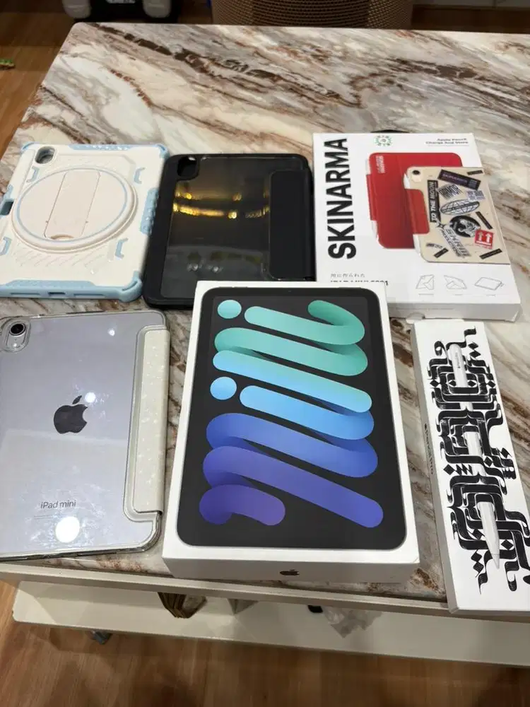iPad mini A17 Pro 128 GB Free Apple Pencil Pro