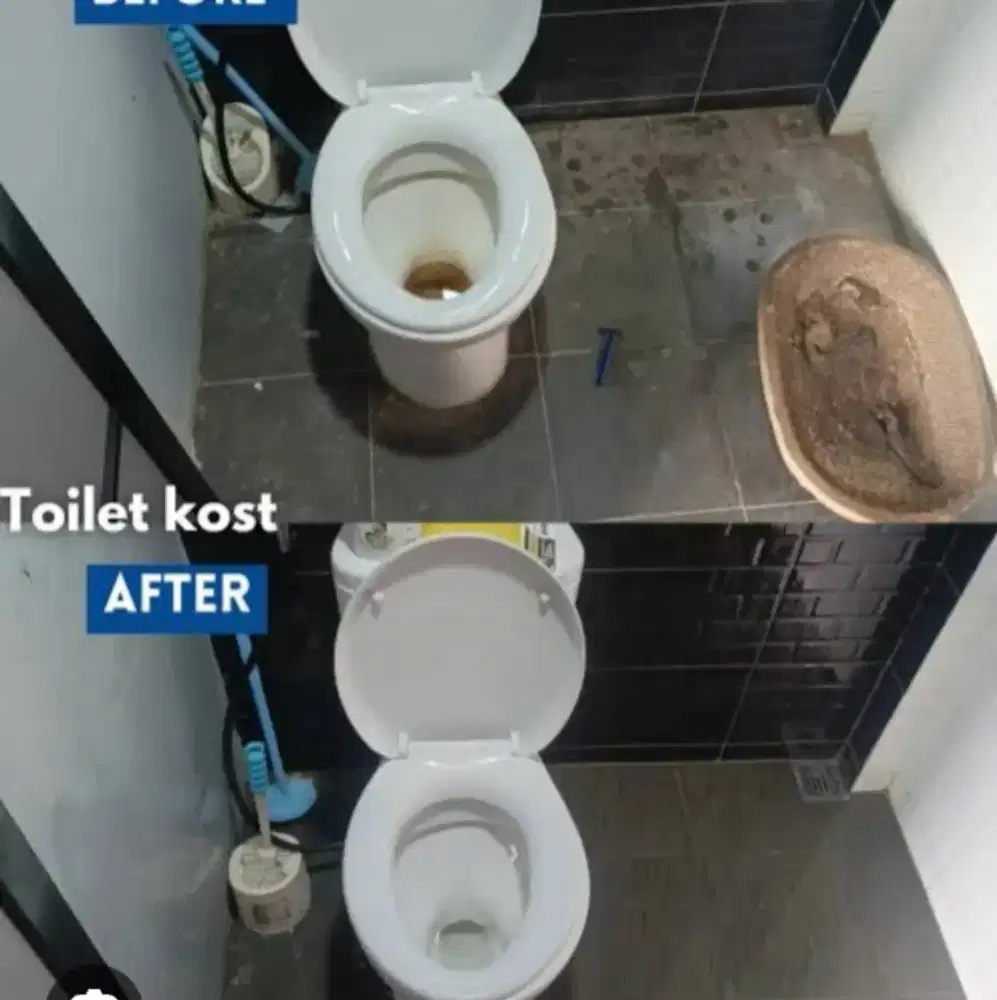Tukang bersih bersih rumah
