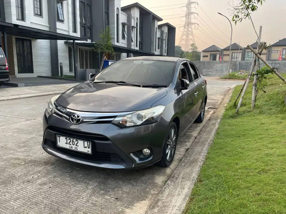 [Nopol T] Vios G Matic, Termurah