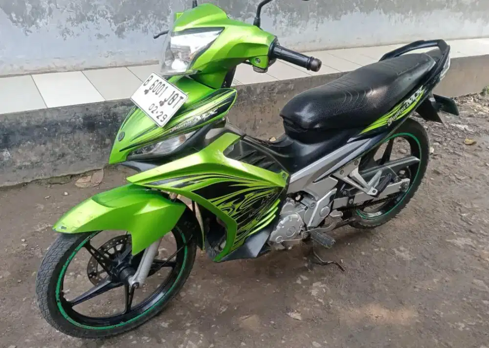 JUPITER MX 135CC TAHUN 2011 LENGKAP PAJAK & KALENG HIDUP PANJANG