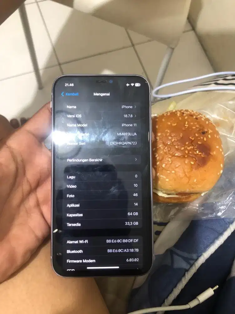 iphone 11 simlok 64gb