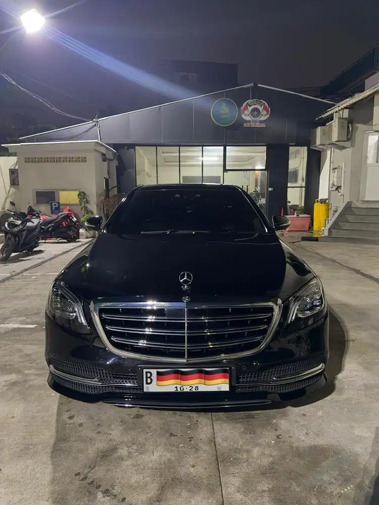 mercedesbenz s450l