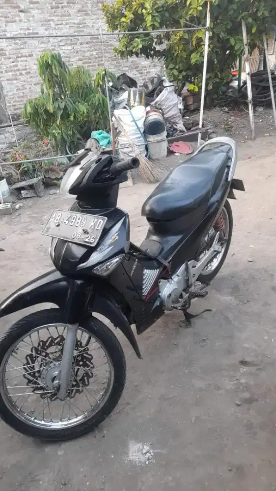 Supra 125 lengkap