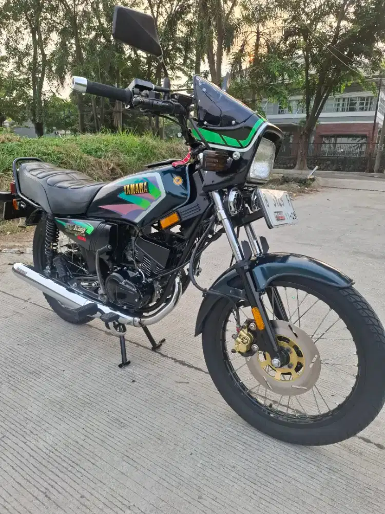 Yamaha Rx King Master Tahun 1997