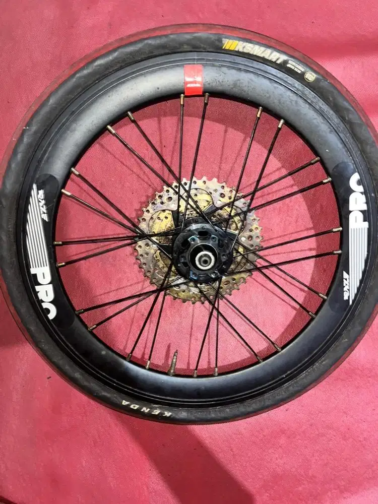 WheelSet 20 + sproket 10 Speet