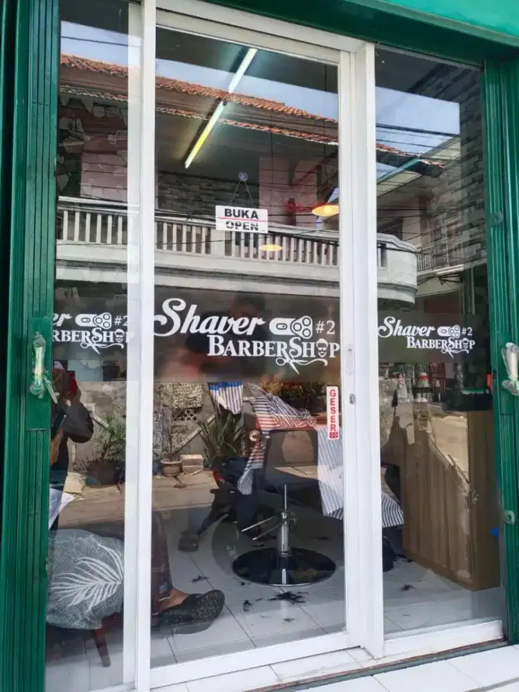 Lowongan barbershop/tukang cukur