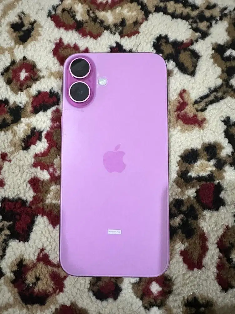 Iphone 17 plus 128 gb pink
