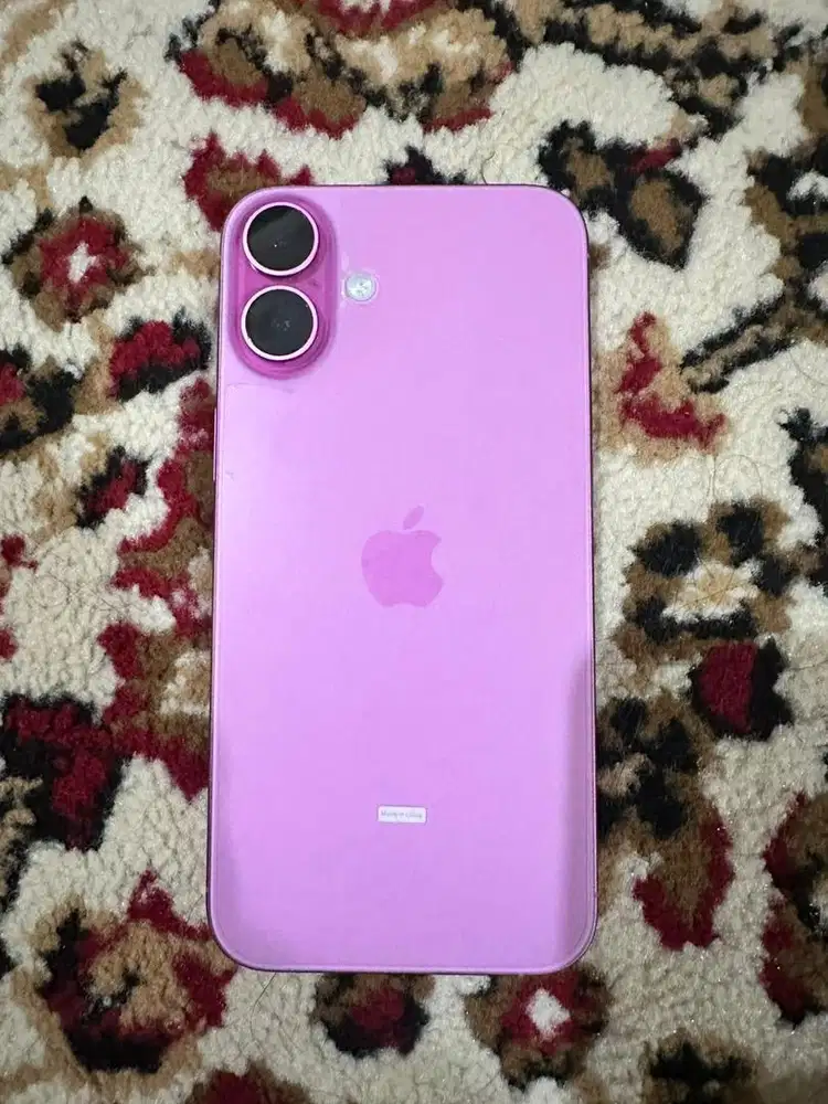 Iphone 16 plus 128 gb pink