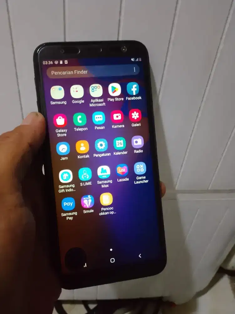 Jual hape samsung j4+ masih layak pakai lok pasar minggu jaksel