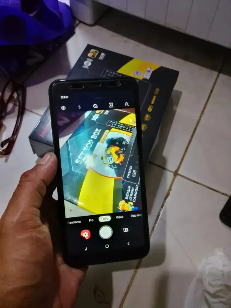 Jual hape samsung j4+ minus ada tompel tidak pengaruh